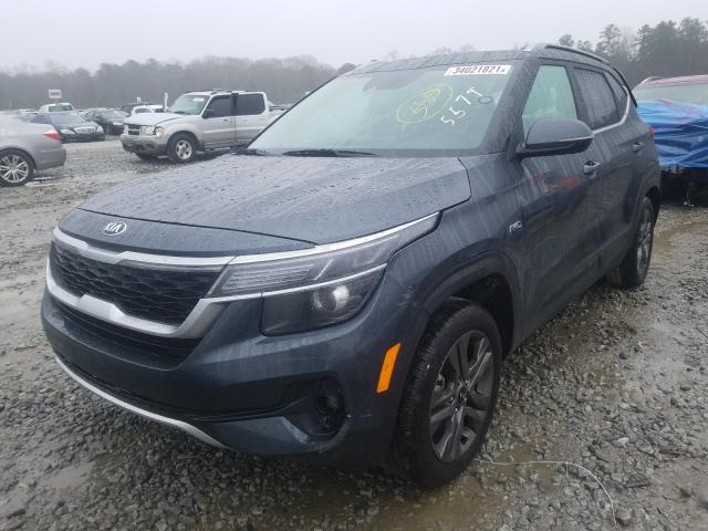 2021 KIA SELTOS S KNDEUCAA2M7125579
