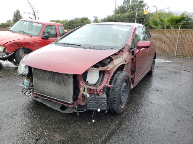 2011 HONDA CIVIC LX - 2HGFA1F53BH507412