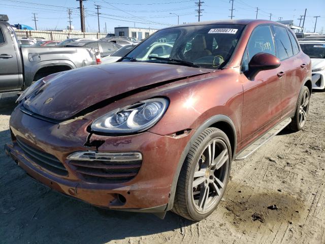 2012 PORSCHE CAYENNE WP1AA2A24CLA01487