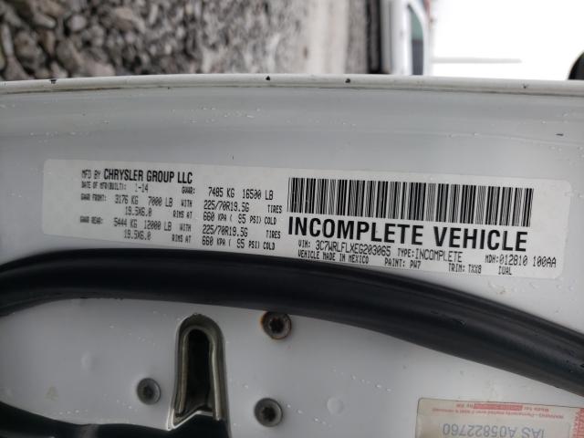 2014 DODGE RAM 3C7WRLFLXEG203065