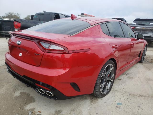 2018 KIA STINGER GT KNAE55LCXJ6012260