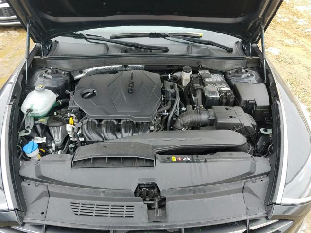2021 HYUNDAI SONATA SE 5NPEG4JA0MH074365