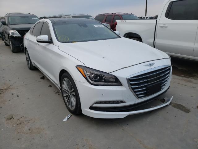 2017 GENESIS G80 BASE KMHGN4JE2HU206955