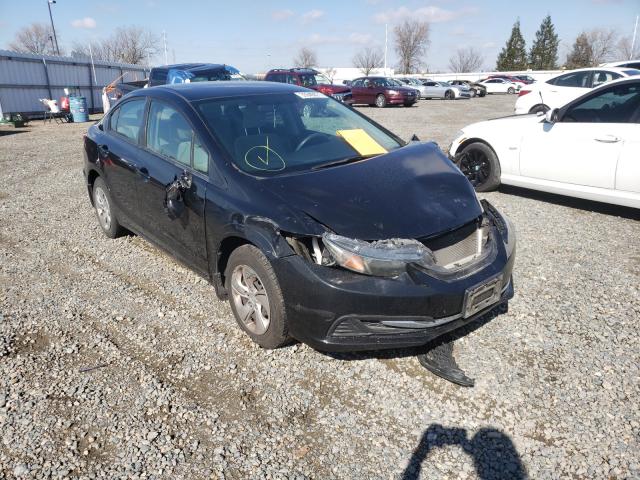 2013 HONDA CIVIC LX - 19XFB2F55DE216524