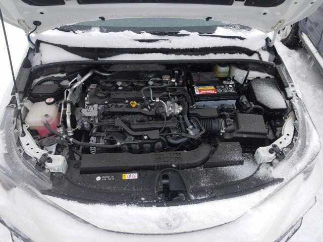 2020 TOYOTA COROLLA XS JTDT4RCE9LJ004821