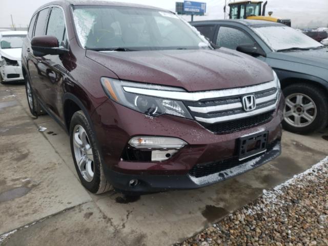 2016 HONDA PILOT EX 5FNYF6H37GB014850