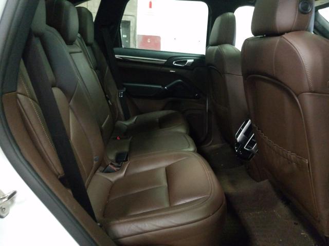 2015 PORSCHE CAYENNE WP1AF2A29FLA41067