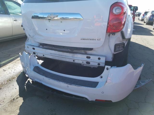 2013 CHEVROLET EQUINOX LT - 1GNALPEK6DZ104483