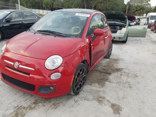 2012 FIAT 500 SPORT 3C3CFFBR3CT347781