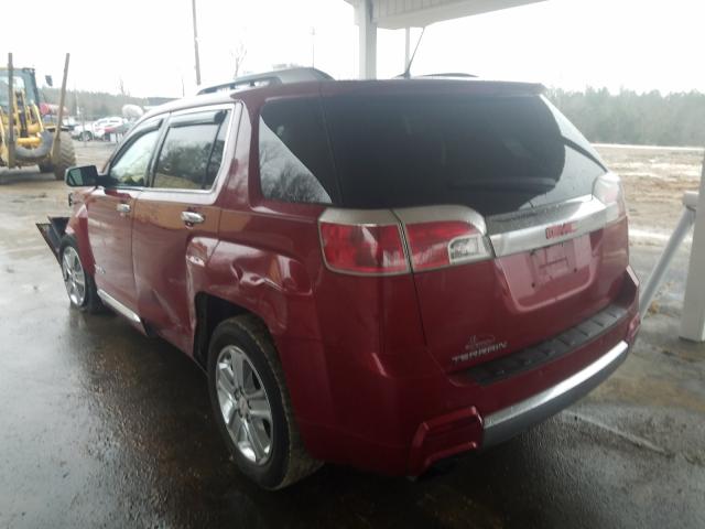 2013 GMC TERRAIN DE 2GKALYEK6D6327475
