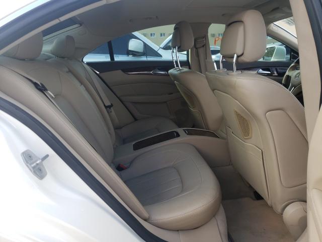 2012 MERCEDES-BENZ CLS 550 WDDLJ7DB9CA029631