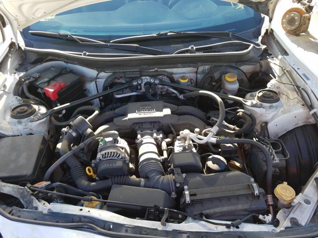 2015 SUBARU BRZ 2.0 LI JF1ZCAC14F9604783