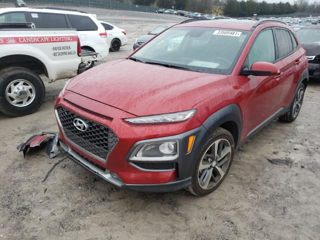 2020 HYUNDAI KONA LIMIT KM8K3CA59LU399513
