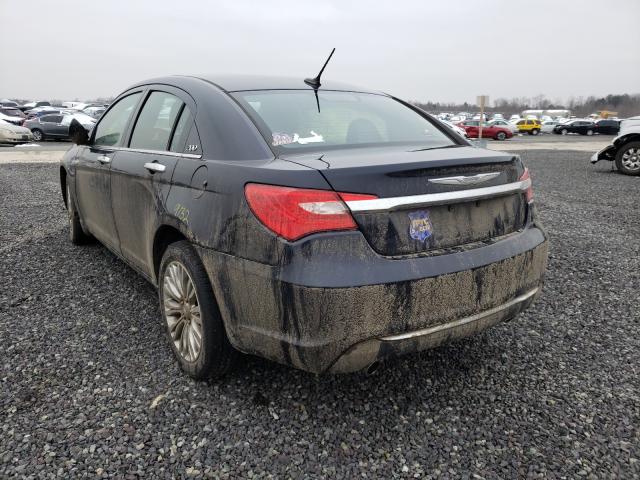 2011 CHRYSLER 200 LIMITE 1C3BC2FG2BN595444