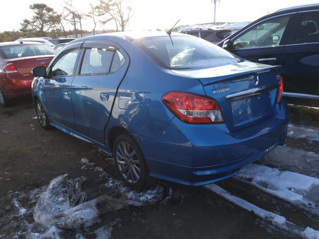 2017 MITSUBISHI MIRAGE G4 ML32F4FJ9HHF07254
