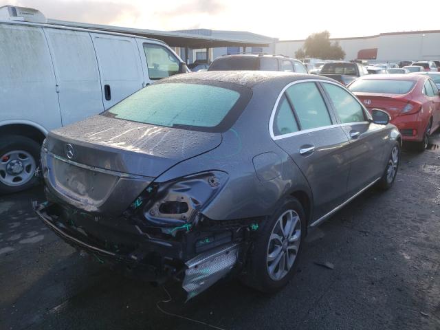 2017 MERCEDES-BENZ C 300 - 55SWF4JB8HU190657