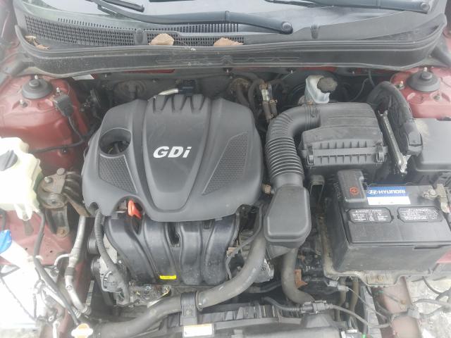 2012 HYUNDAI SONATA GLS 5NPEB4ACXCH356365