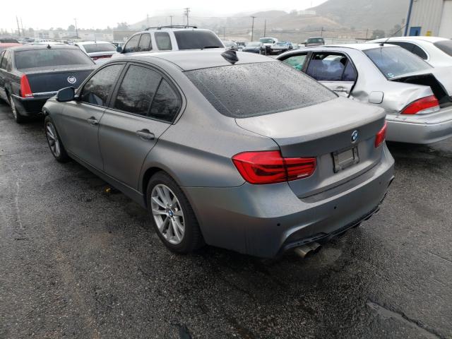 2018 BMW 320 I WBA8A9C50JAD27991