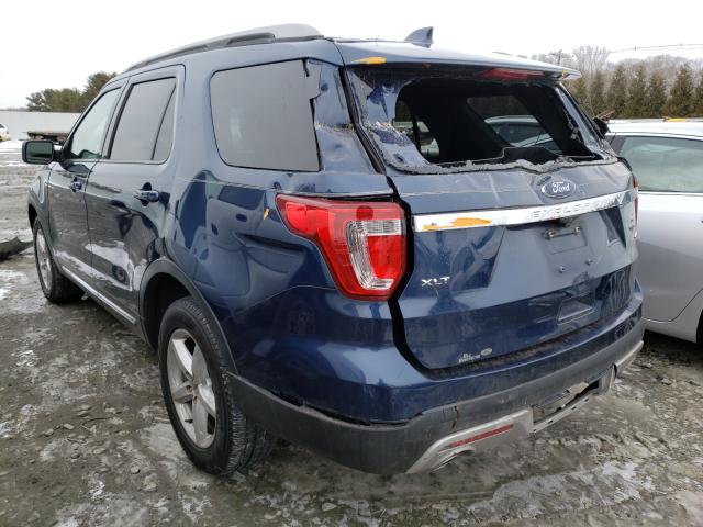 2017 FORD EXPLORER X 1FM5K8D82HGA31103