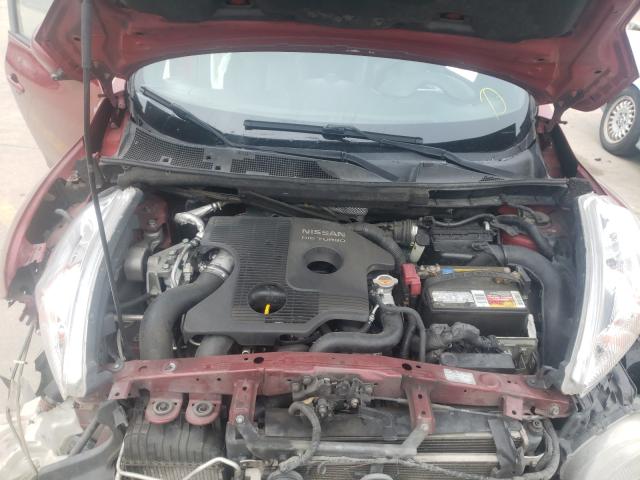 2011 NISSAN JUKE JN8AF5MR7BT012399