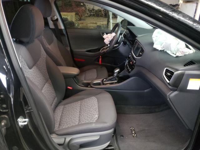 2019 HYUNDAI IONIQ KMHC75LCXKU125266