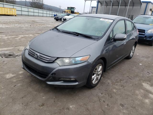 2010 HONDA INSIGHT EX JHMZE2H7XAS015681