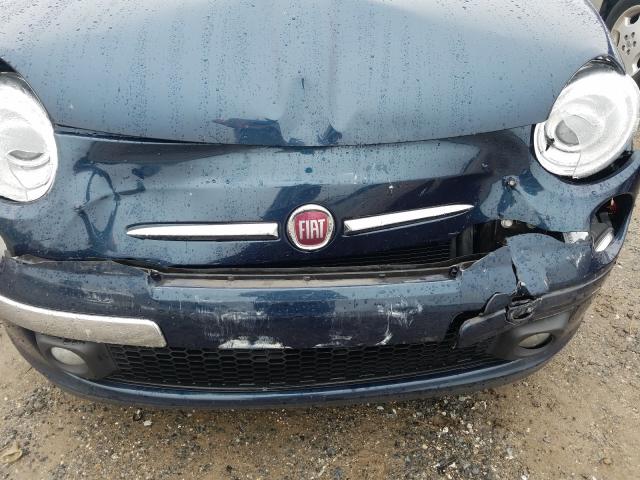 2013 FIAT 500 LOUNGE 3C3CFFCRXDT515898