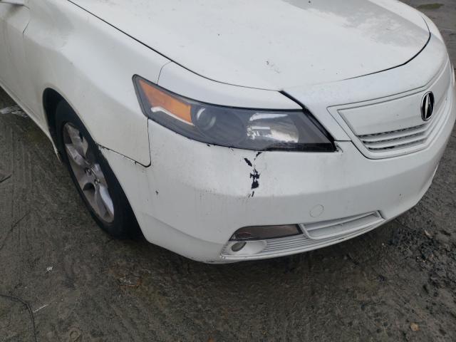2012 ACURA TL 19UUA8F2XCA020536
