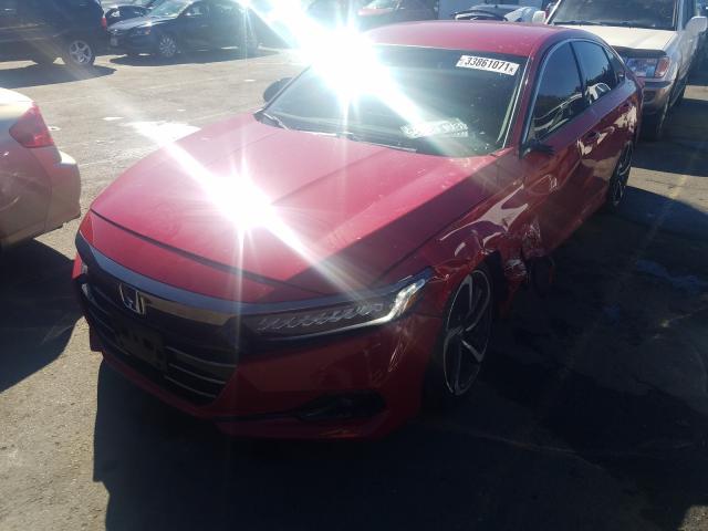 2021 HONDA ACCORD SPO - 1HGCV1F41MA032164