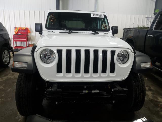 2020 JEEP WRANGLER S 1C4GJXAN5LW227197
