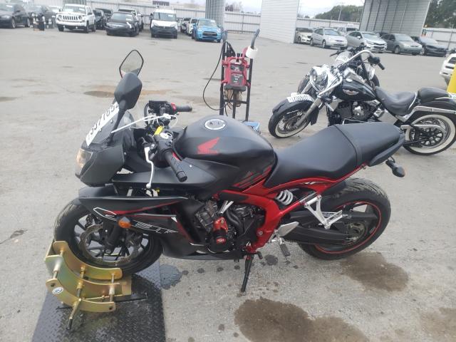 2016 HONDA CBR650 FA MLHRC7457G5200252