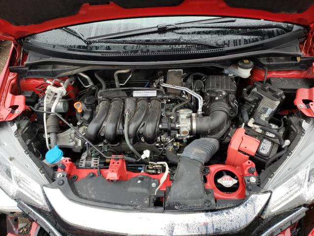2019 HONDA FIT EXL 3HGGK5H95KM735826