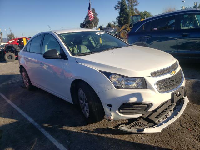 Chevrolet Cruze 2015 White