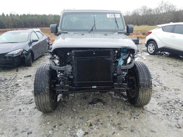 2020 JEEP GLADIATOR 1C6HJTFG7LL156066