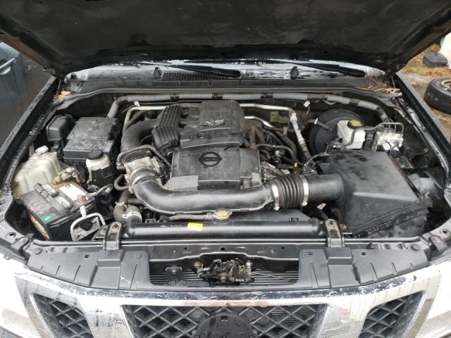 2012 NISSAN FRONTIER S 1N6AD0ER6CC425772