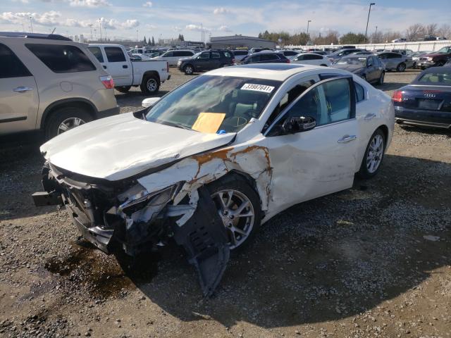 2013 NISSAN MAXIMA S - 1N4AA5AP9DC832280