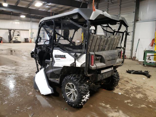 2016 HONDA SXS1000 M5 1HFVE0429G4002230