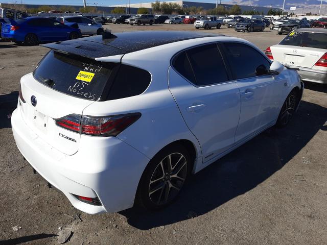 2017 LEXUS CT 200 JTHKD5BH8H2282948