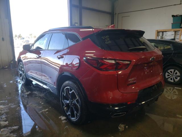 2020 CHEVROLET BLAZER RS 3GNKBERS8LS657380