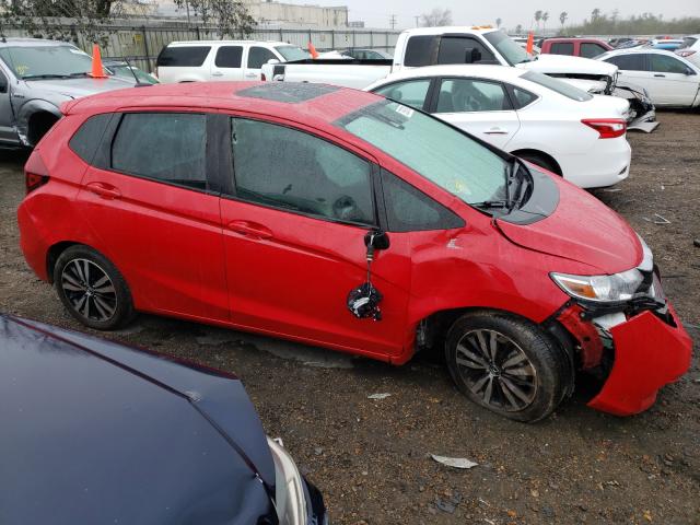2019 HONDA FIT EXL 3HGGK5H95KM735826