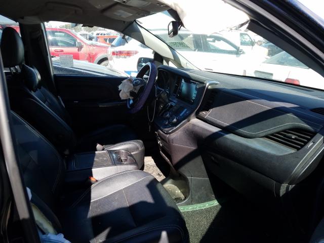 2019 TOYOTA SIENNA SE 5TDXZ3DC7KS012513