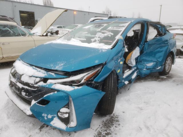 2020 TOYOTA PRIUS PRIM - JTDKARFP7L3160460