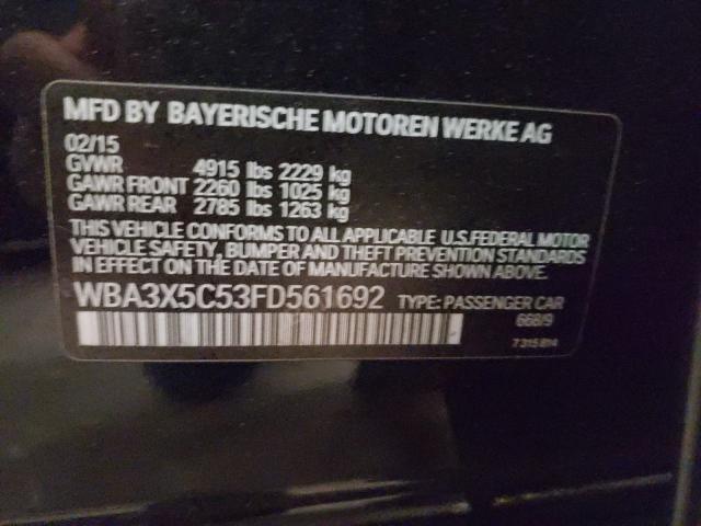 2015 BMW 328 XIGT WBA3X5C53FD561692