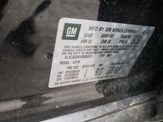 2019 BUICK ENCORE ESS - KL4CJGSMXKB860251