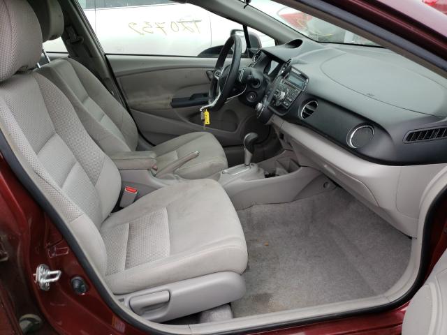 2011 HONDA INSIGHT EX JHMZE2H75BS004010