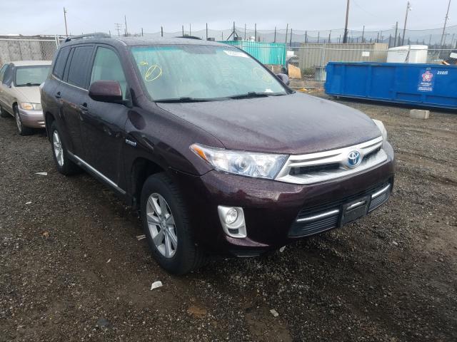 2012 TOYOTA HIGHLANDER - JTEBC3EH0C2006675
