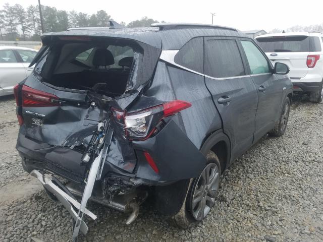 2021 KIA SELTOS S KNDEUCAA2M7125579