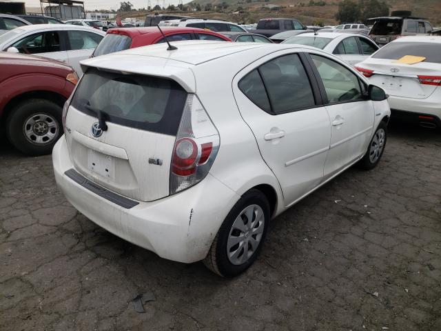 2012 TOYOTA PRIUS C - JTDKDTB35C1524331