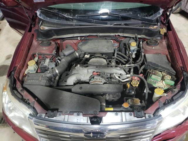 2010 SUBARU FORESTER JF2SH6CC3AH762642