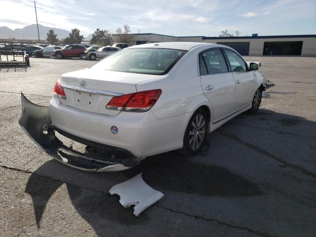 2011 TOYOTA AVALON BAS 4T1BK3DB7BU405098